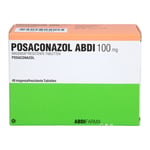Posaconazol Abdi 100 mg Tmr Produktbild 2