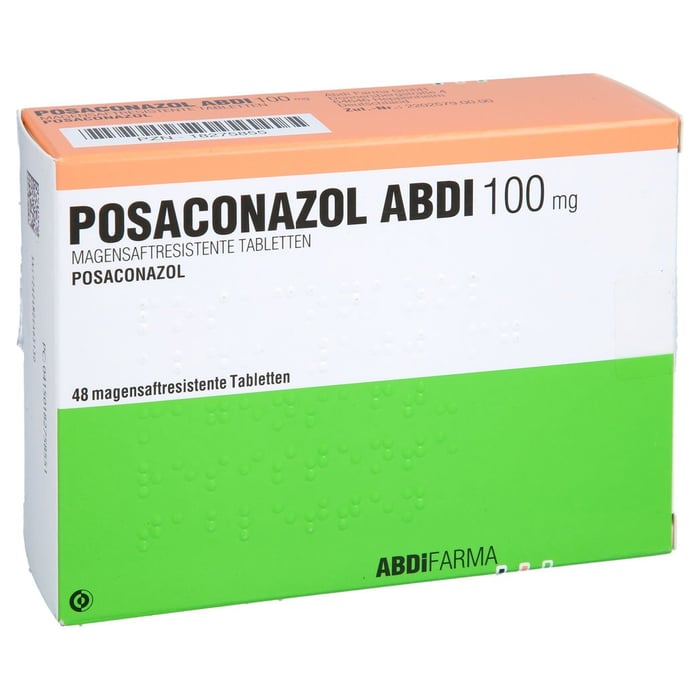 Posaconazol Abdi 100mg Tmr