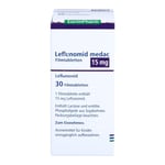 Leflunomid medac 15 mg Produktbild 2