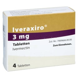 Iveraxiro 3 mg Tabletten