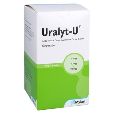 URALYT-U Granulat CC Pharma