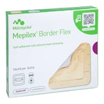 Mepilex Border Flex Schaumverband haftend 7,5x7,5 cm B2B Medical Produktbild 1