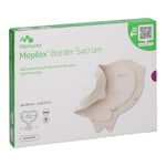 Mepilex Border Sacrum Schaumverband 16x20 cm steril B2B Medical Produktbild 1