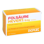 Folsäure Hevert 5 mg Produktbild 1