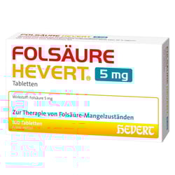 Folsäure Hevert 5 mg