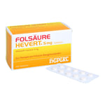 Folsäure Hevert 5 mg Produktbild 3