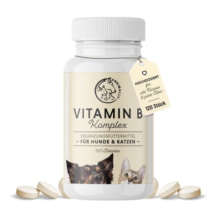 Vitamin B Komp Hund+katze