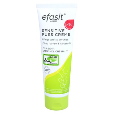 Efasit Sensitive Fußcreme