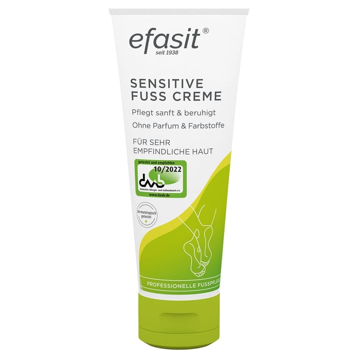 Efasit Sensitive Fußcreme