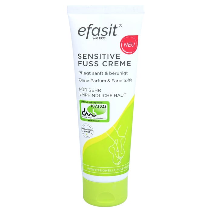Efasit Sensitive Fußcreme