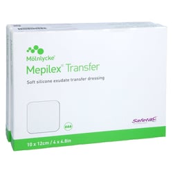 Mepilex Transfer Schaumverband 10x12 cm steril Kohlpharma