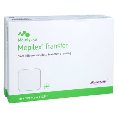 Mepilex Transfer Schaumverband 10x12 cm steril Kohlpharma