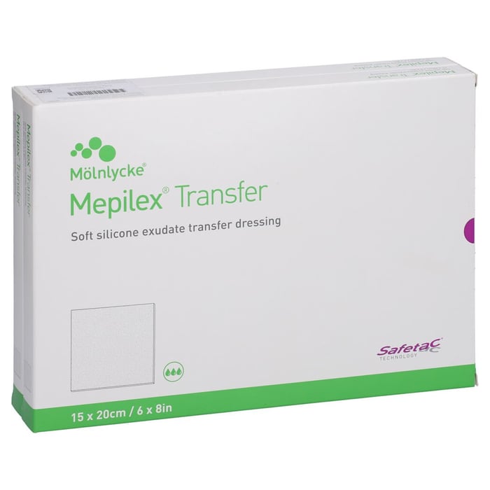 Mepilex Transfer Schaumverband 15x20 cm steril