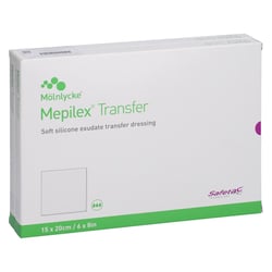 Mepilex Transfer Schaumverband 15x20 cm steril Kohlpharma