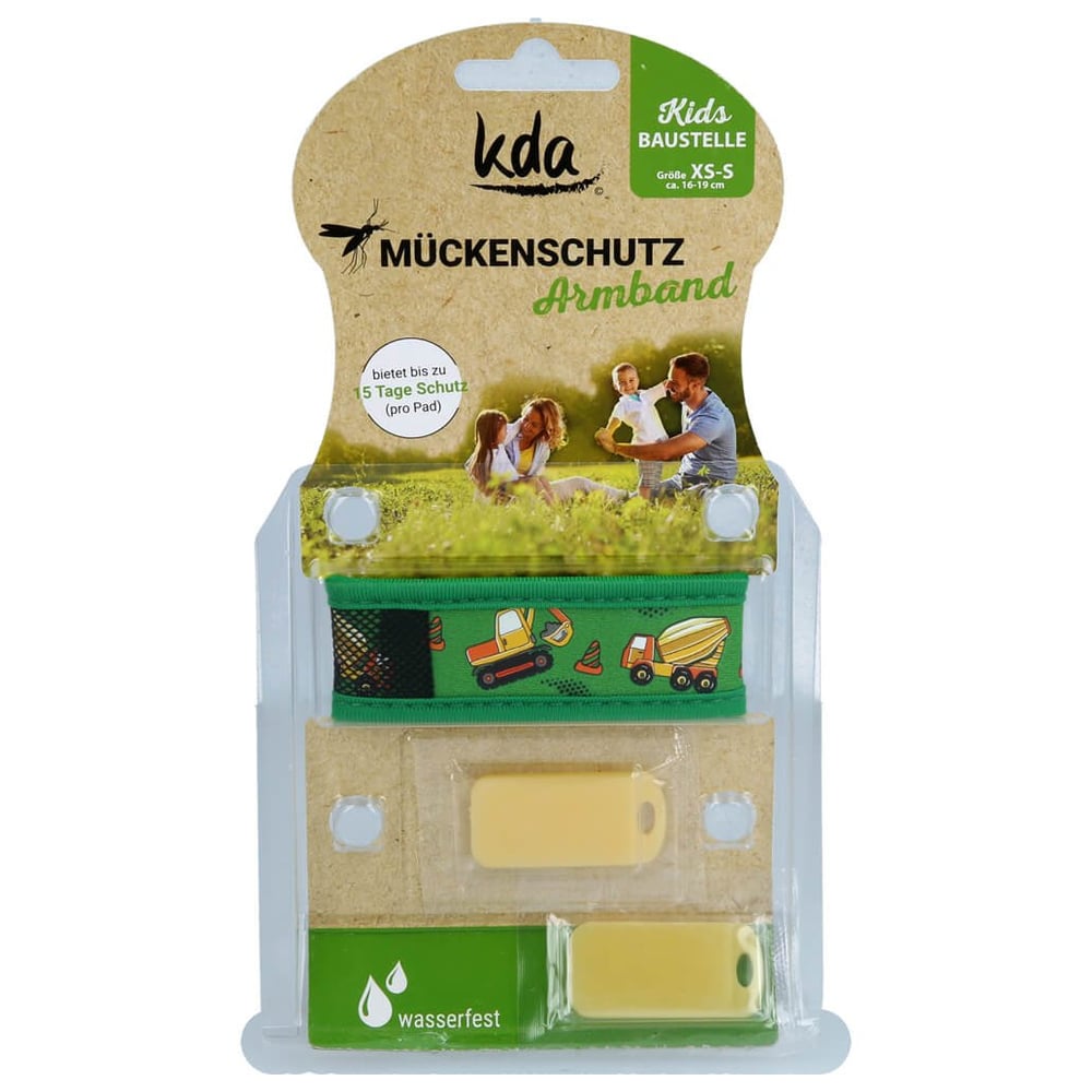Mückenschutz Armband Kinder Baustelle KDA