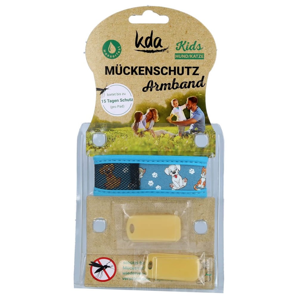 Mückenschutz Armband Kinder Hund/Katze KDA