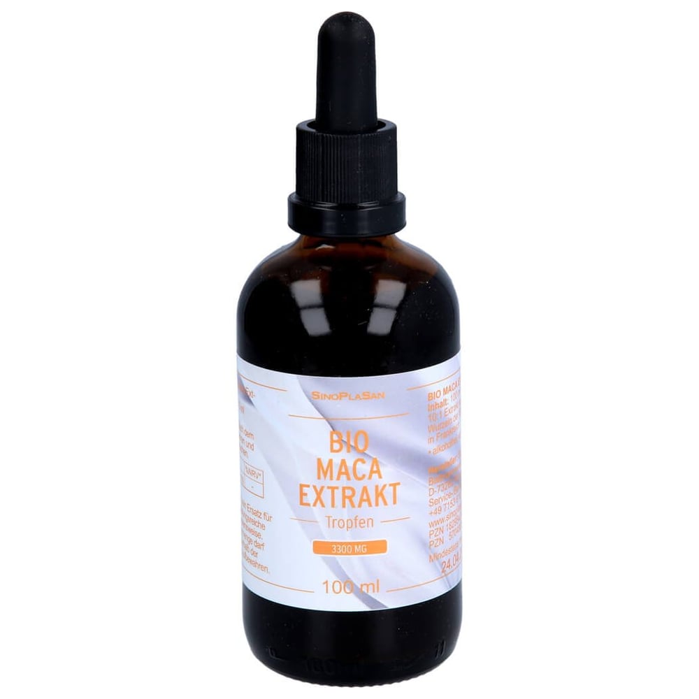 Bio Maca Extrakt 3300 Mg