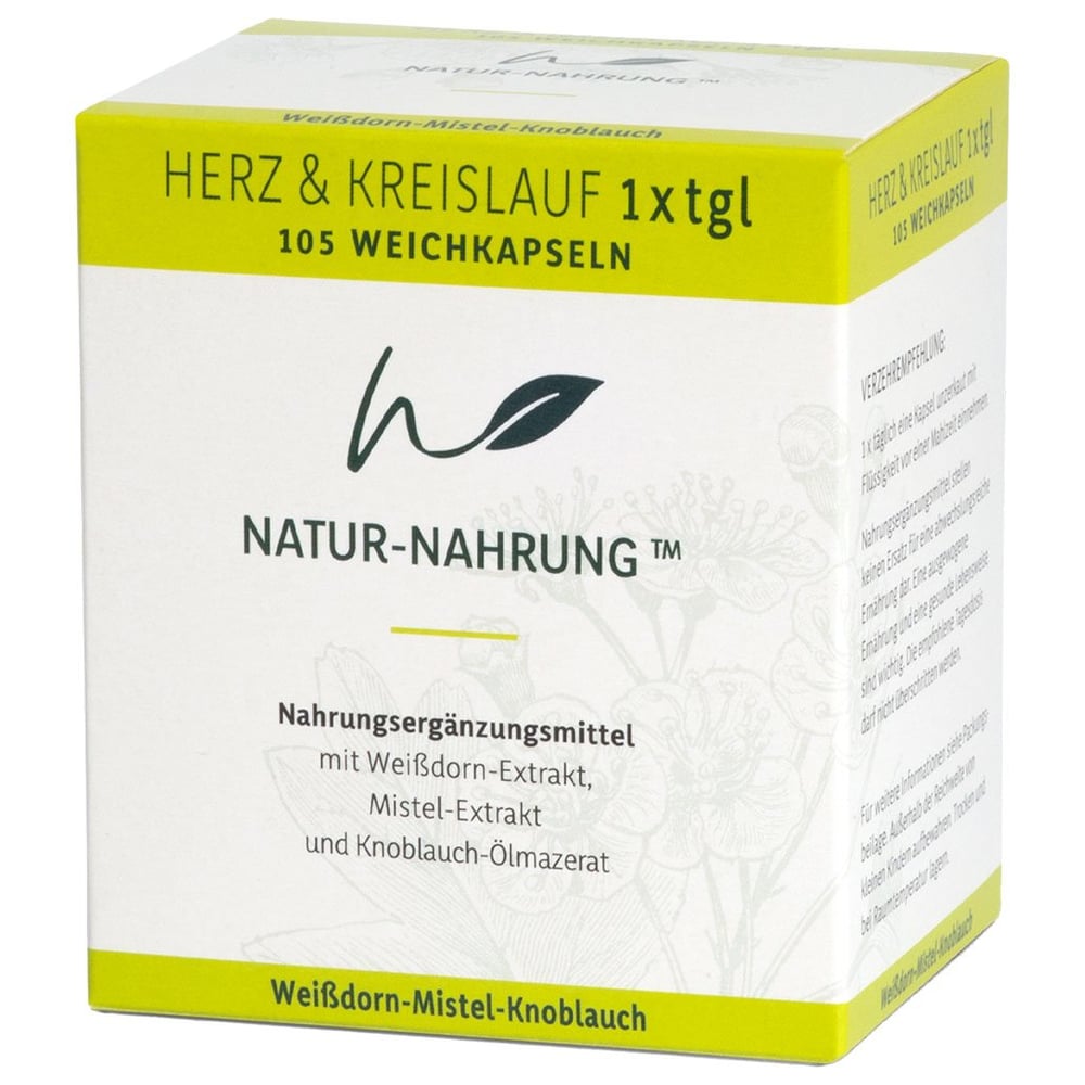 Natur Nahr Herz+kreisl1xtg