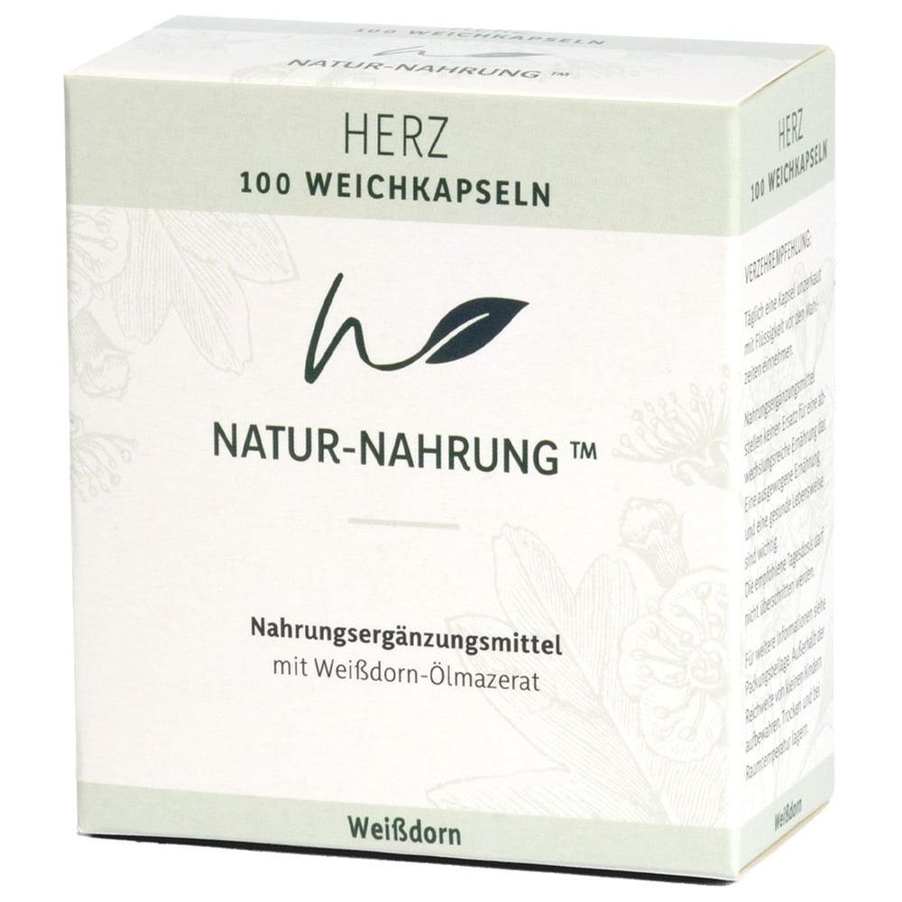 Natur Nahr Herz-weissdorn