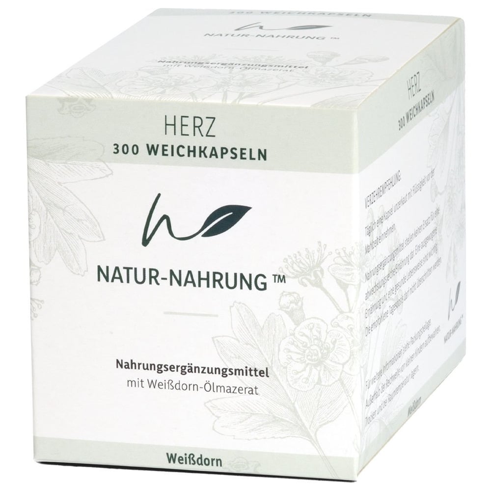 Natur Nahr Herz-weissdorn