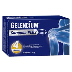 Gelencium Curcuma Plus