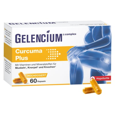 Gelencium Curcuma Plus Produktbild 1
