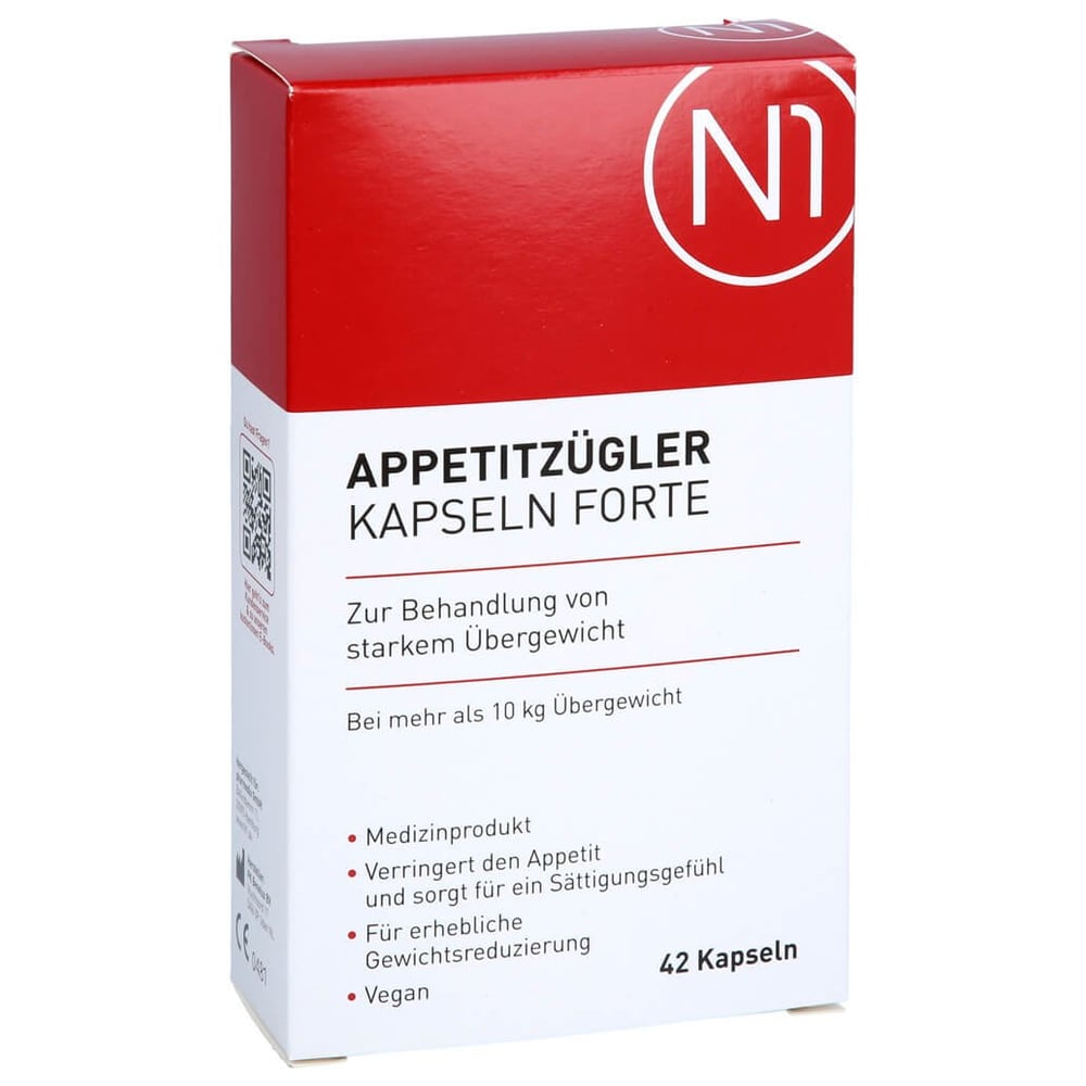 N1 Appetitzügler Kapseln forte