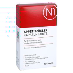 N1 Appetitzügler Kapseln forte
