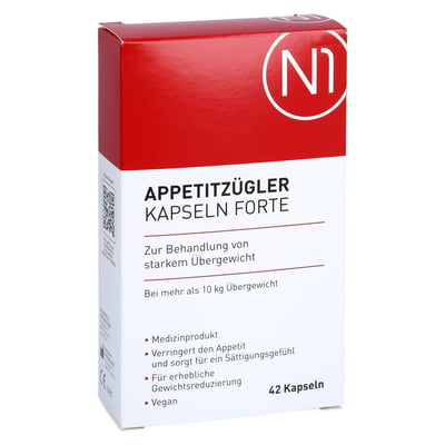 N1 Appetitzügler Kapseln forte