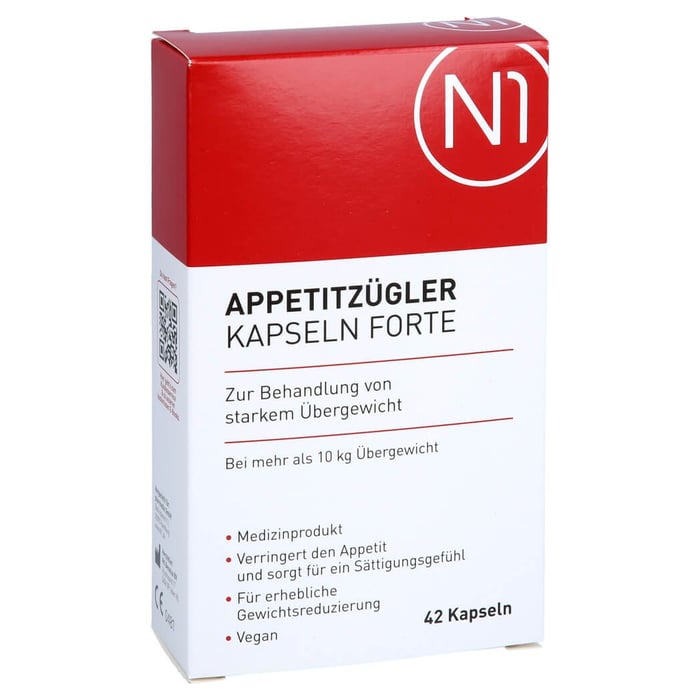 N1 Appetitzügler Kapseln forte