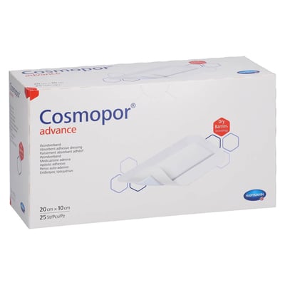 Cosmopor Advance Wundverband 10x20 cm Adequapharm