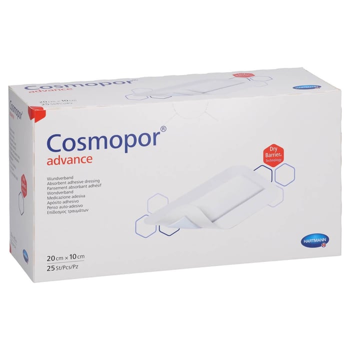 Cosmopor Advance Wundverband 10x20 cm