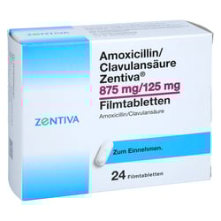 Amoxicillin/Clavulansäure Zentiva 875 mg/125 mg