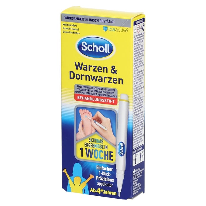 Scholl Warzen&dornwarzen