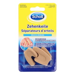 Scholl Zehenkeile