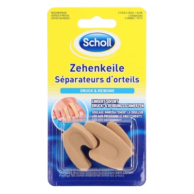 Scholl Zehenkeile