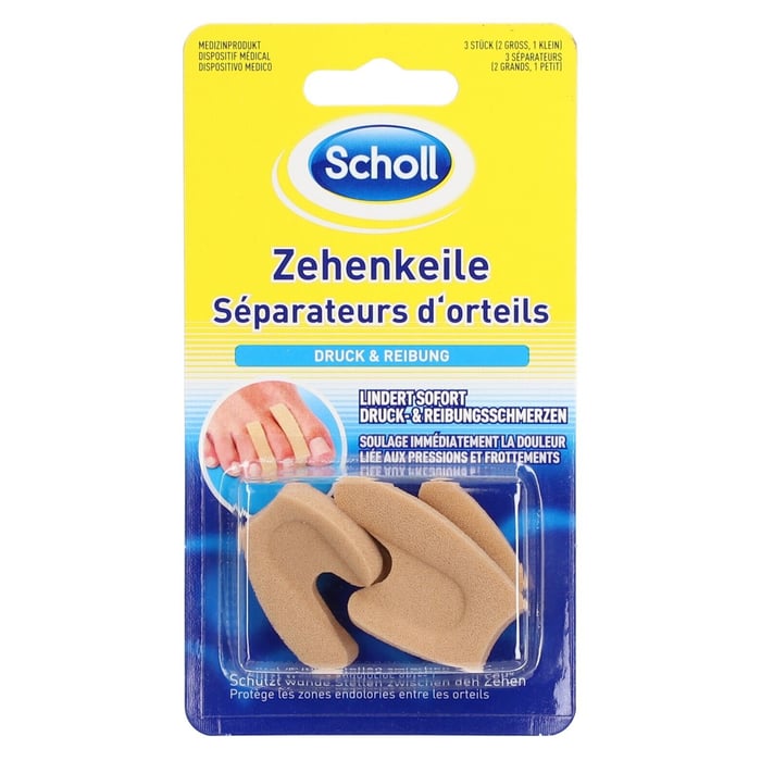 Scholl Zehenkeile