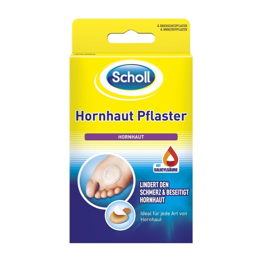 Scholl Hornhaut Pflaster