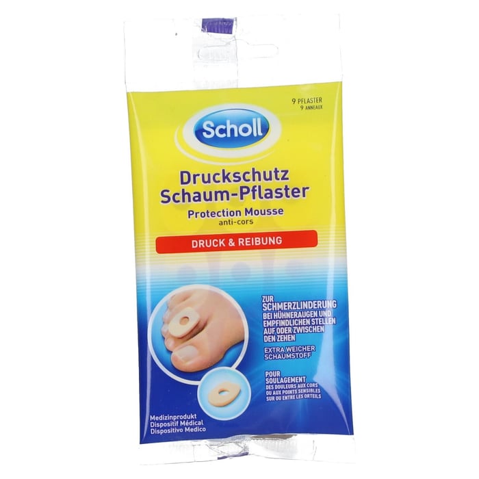 Scholl Druckschutz Schaum-Pflaster
