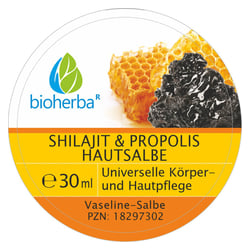 SHILAJIT & Propolis Hautsalbe