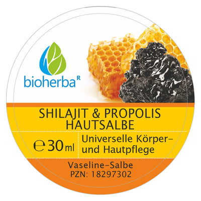 SHILAJIT & Propolis Hautsalbe