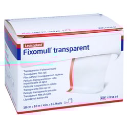 Fixomull transparent 10 cmx10 m Docpharm