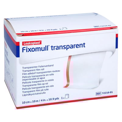 Fixomull transparent 10 cmx10 m Docpharm