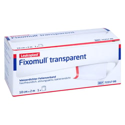 Fixomull transparent 10 cmx2 m