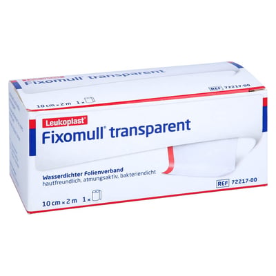 Fixomull transparent 10 cmx2 m