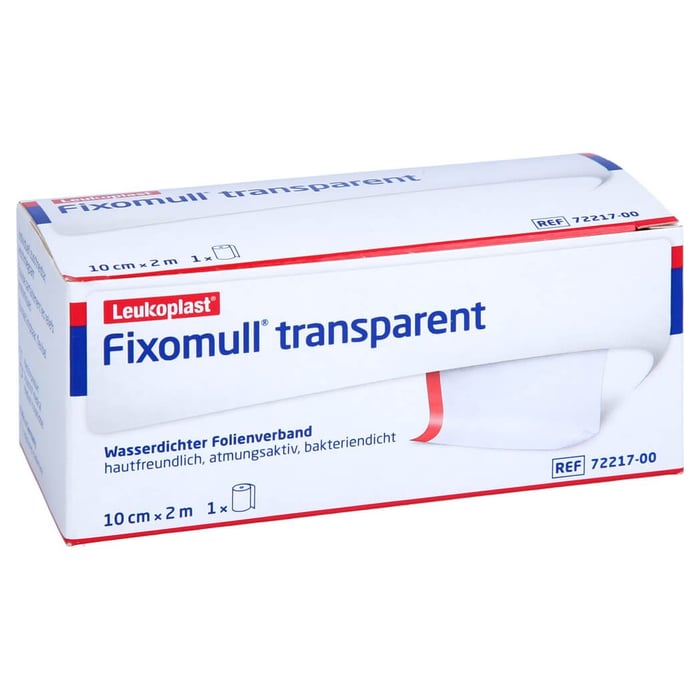 Fixomull transparent 10 cmx2 m