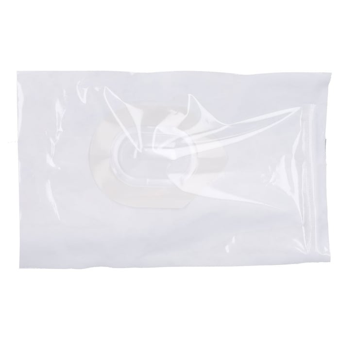 Uhrglasverband steril transparent