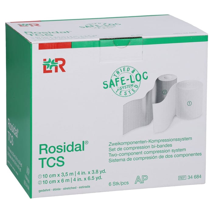 Rosidal Tcs Ucv 2-Komp.Kompressionssystem 6x2
