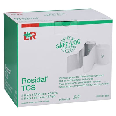 Rosidal Tcs Ucv 2-Komp.Kompressionssystem 6x2 Docpharm