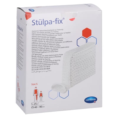 Stülpa Fix Gr.5 Kopf/Kdr.Rumpf 25 m Netzschlauchv.
